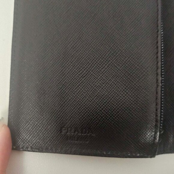 Prada Nylon Trifold Wallet - Picture 6 of 9